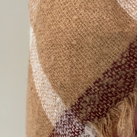 Plaid Scarf - Picture 3 of 5